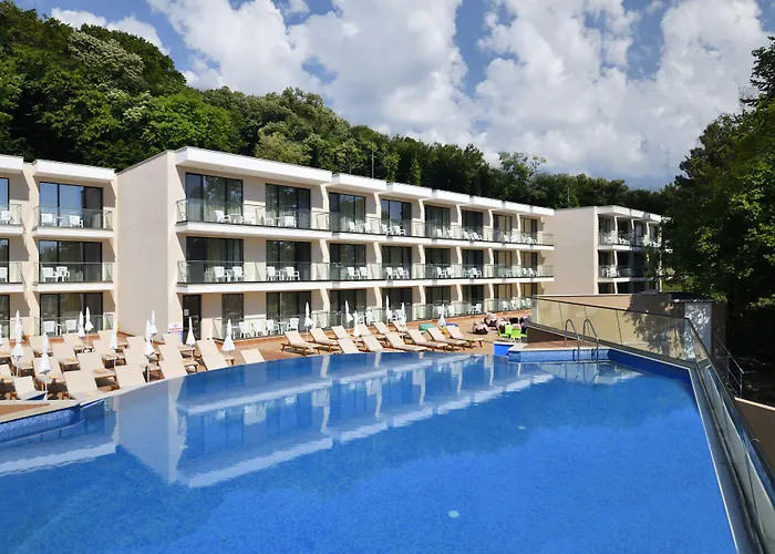 Szálloda Grifid Foresta (adults Only) Aranyhomok