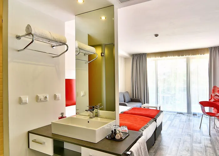 Grifid Foresta (adults Only) Szálloda Aranyhomok