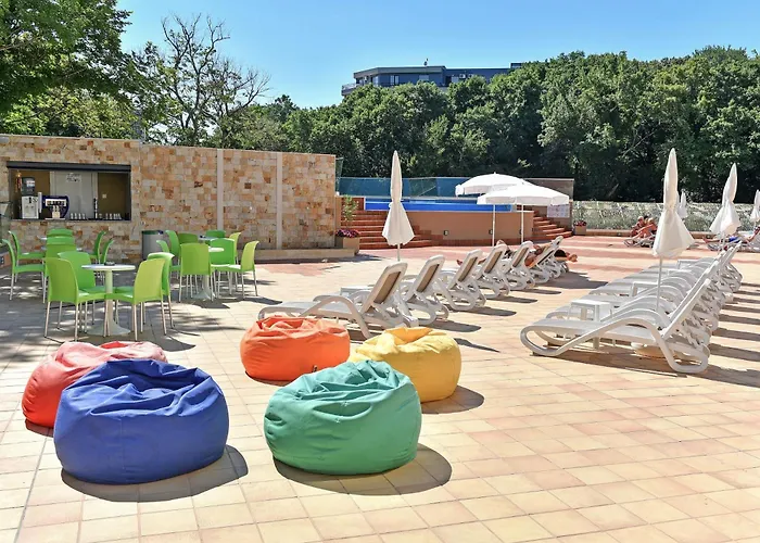 Szálloda Grifid Foresta (adults Only) Aranyhomok